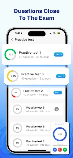 Скриншот 4 — DMV Permit Practice Test 2026