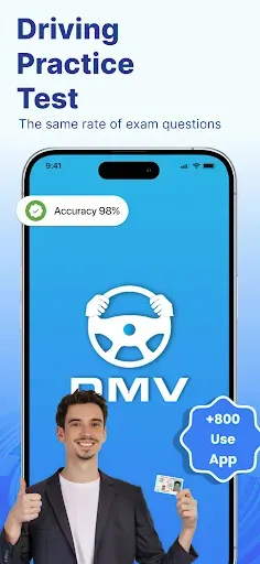 Скриншот 5 — DMV Permit Practice Test 2026