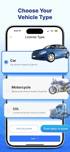 Скриншот 7 — DMV Permit Practice Test 2026
