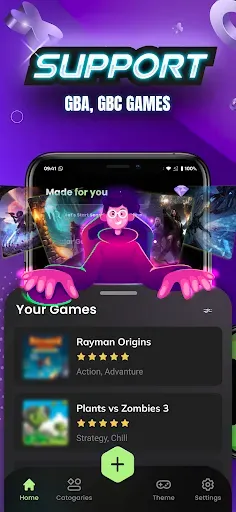 Скриншот 5 — GB4 Emulator - Classic gameboi