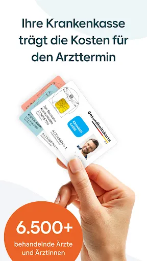 Скриншот 3 — TeleClinic - Online Arzt