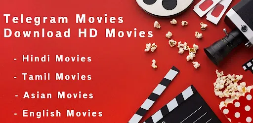 Скриншот 3 — Telegram Movies - Download HD