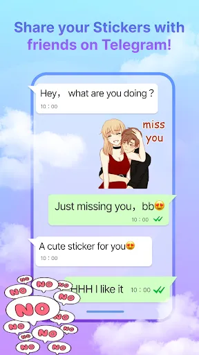 Скриншот 4 — Tgsticker - pack meme download