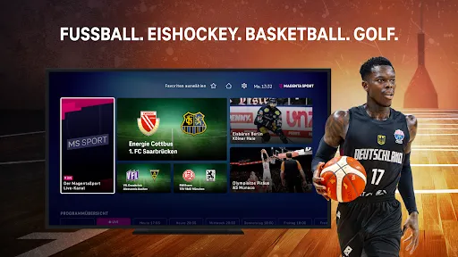 Скриншот 3 — MagentaSport - Dein Live-Sport
