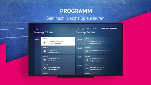 Скриншот 5 — MagentaSport - Dein Live-Sport
