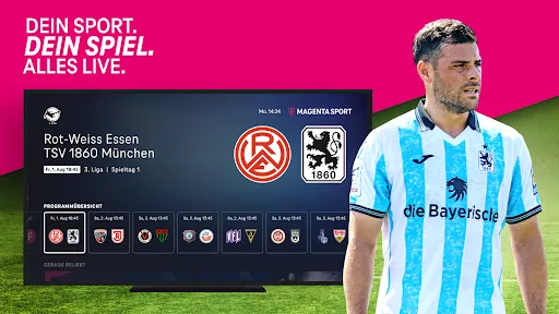 Скриншот 6 — MagentaSport - Dein Live-Sport