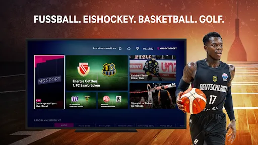 Скриншот 8 — MagentaSport - Dein Live-Sport