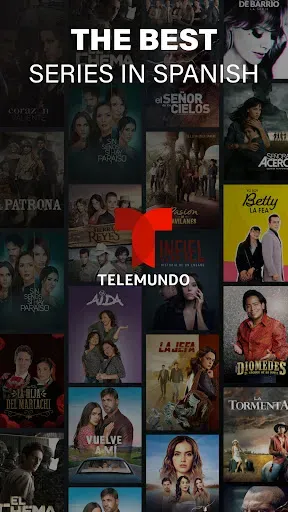 Скриншот 1 — Telemundo: Series y TV en vivo