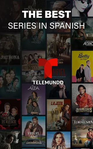 Скриншот 7 — Telemundo: Series y TV en vivo
