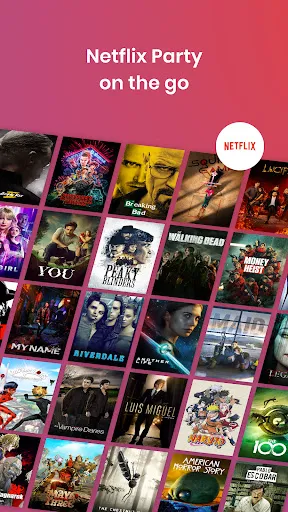Скриншот 4 — Teleparty - Watch Parties