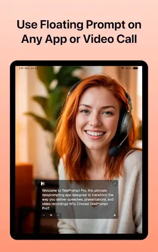 Скриншот 8 — Teleprompter For Video & Audio