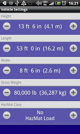 Скриншот 3 — SmartTruckRoute Truck GPS Navi