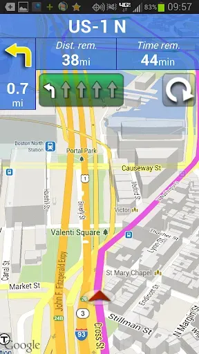 Скриншот 5 — SmartTruckRoute Truck GPS Navi