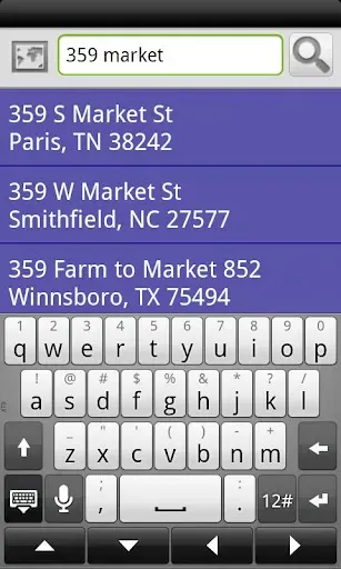Скриншот 6 — SmartTruckRoute Truck GPS Navi