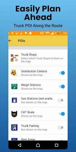 Скриншот 3 — SmartTruckRoute 2  Nav & IFTA