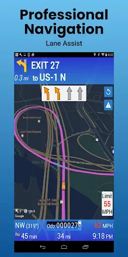 Скриншот 4 — SmartTruckRoute 2  Nav & IFTA