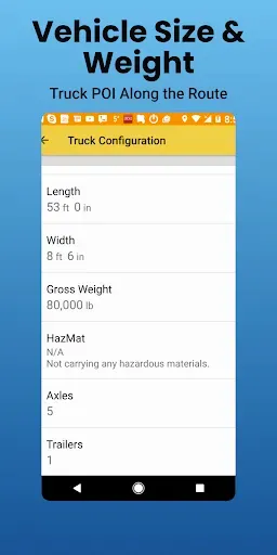 Скриншот 5 — SmartTruckRoute 2  Nav & IFTA