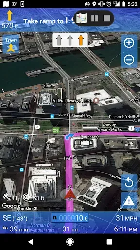 Скриншот 7 — SmartTruckRoute 2  Nav & IFTA