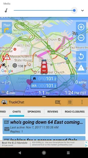 Скриншот 8 — SmartTruckRoute 2  Nav & IFTA
