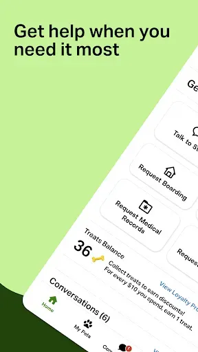 Скриншот 1 — Otto: Your Pet's App