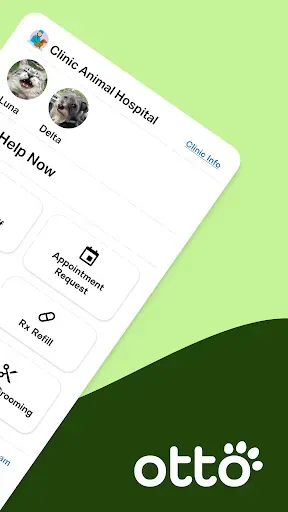 Скриншот 2 — Otto: Your Pet's App