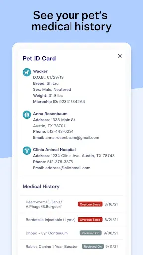 Скриншот 3 — Otto: Your Pet's App
