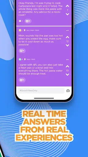 Скриншот 2 — Jodel: Hyperlocal Community