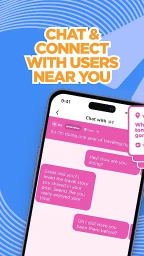 Скриншот 3 — Jodel: Hyperlocal Community