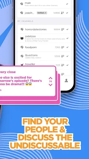 Скриншот 4 — Jodel: Hyperlocal Community