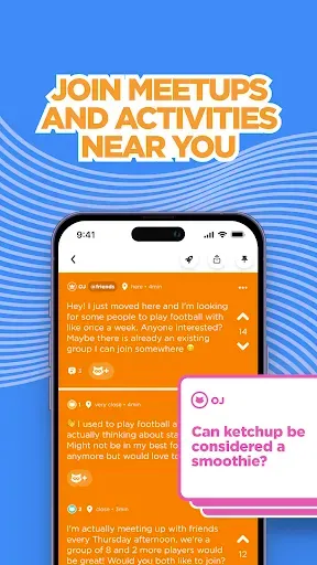 Скриншот 5 — Jodel: Hyperlocal Community