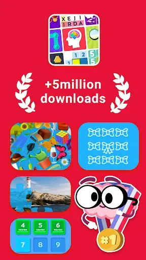 Скриншот 2 — Игры на внимание