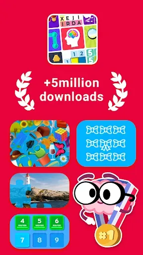 Скриншот 6 — Игры на внимание