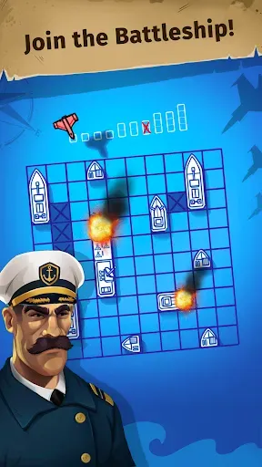 Скриншот 1 — Утопить поплавок - Sea War