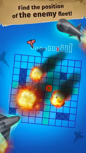 Скриншот 2 — Утопить поплавок - Sea War