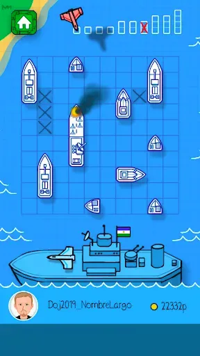 Скриншот 6 — Утопить поплавок - Sea War