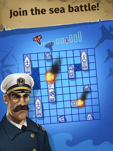 Скриншот 7 — Утопить поплавок - Sea War