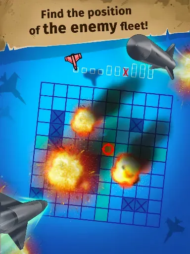 Скриншот 8 — Утопить поплавок - Sea War