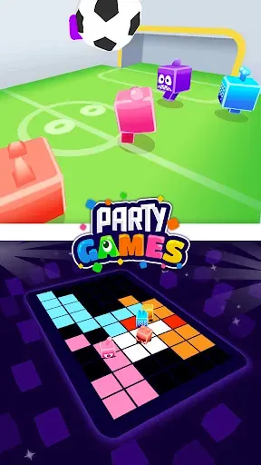 Скриншот 1 — Мини-игры для 2 3 4 игроков