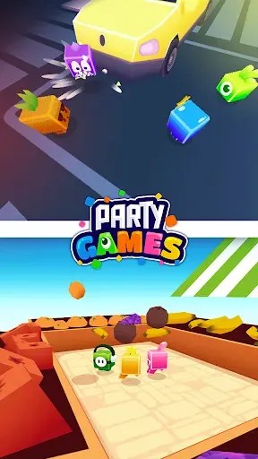 Скриншот 2 — Мини-игры для 2 3 4 игроков