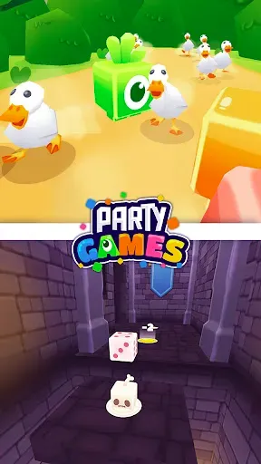 Скриншот 3 — Мини-игры для 2 3 4 игроков