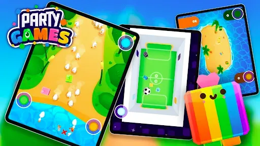 Скриншот 7 — Мини-игры для 2 3 4 игроков