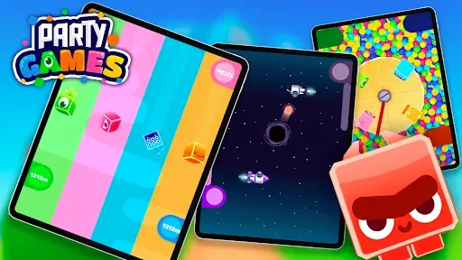 Скриншот 8 — Мини-игры для 2 3 4 игроков