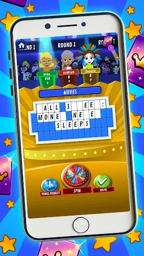 Скриншот 2 — Колесо славы — Угадай слова