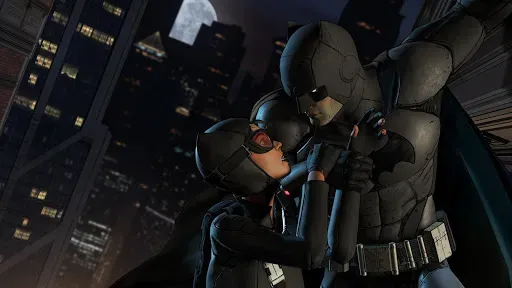 Скриншот 1 — Batman - The Telltale Series