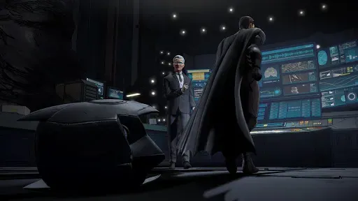 Скриншот 2 — Batman - The Telltale Series