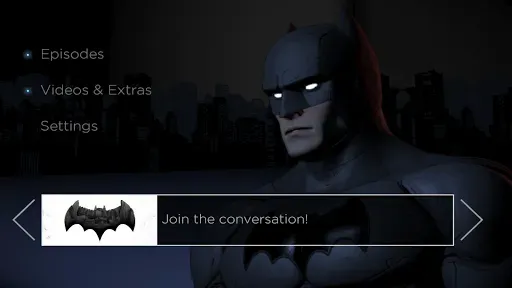 Скриншот 8 — Batman - The Telltale Series