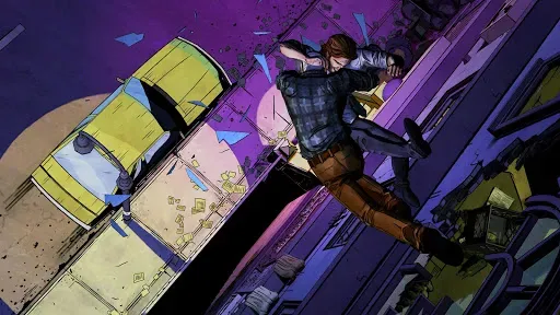 Скриншот 1 — The Wolf Among Us