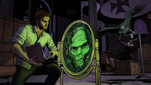 Скриншот 2 — The Wolf Among Us