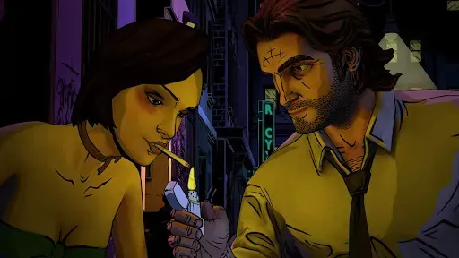 Скриншот 3 — The Wolf Among Us