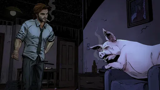 Скриншот 4 — The Wolf Among Us